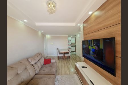 Sala de apartamento à venda com 3 quartos, 76m² em Picanço, Guarulhos
