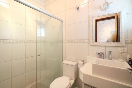 Apartamento à venda com 166m², 3 quartos e 2 vagas Apartamento à venda com 166m², 3 quartos e 2 vagasBanheiro da Suíte