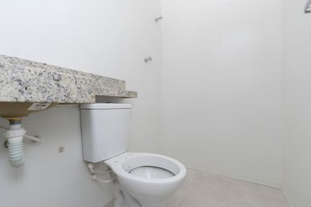 Casa à venda com 115m², 2 quartos e 1 vagaBanheiro da Suíte 1