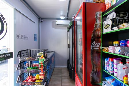 Apartamento para alugar com 45m², 2 quartos e 1 vaga Apartamento para alugar com 45m², 2 quartos e 1 vagaÁrea comum - Mini Mercado