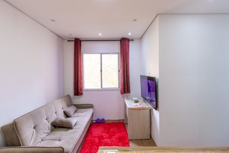 Sala de apartamento para alugar com 2 quartos, 45m² em Petrópolis, Cotia