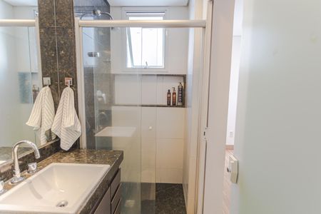 Apartamento à venda com 154m², 4 quartos e 3 vagasBanheiro da Suíte 2