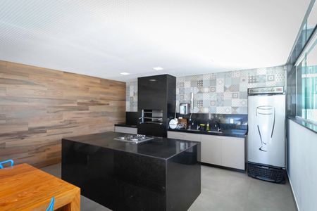 Apartamento à venda com 154m², 4 quartos e 3 vagasÁrea comum - Churrasqueira