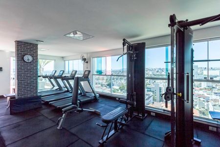 Apartamento à venda com 154m², 4 quartos e 3 vagasÁrea comum - Academia