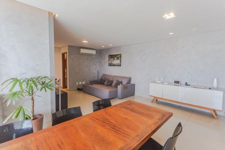 Sala de apartamento à venda com 4 quartos, 154m² em Maria Virgínia, Belo Horizonte