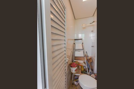Apartamento à venda com 154m², 4 quartos e 3 vagasBanheiro de serviço