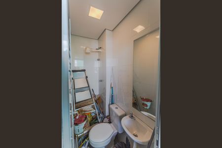 Apartamento à venda com 154m², 4 quartos e 3 vagasBanheiro de serviço