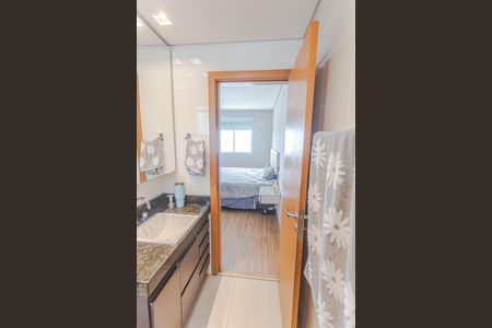 Apartamento à venda com 154m², 4 quartos e 3 vagasBanheiro da Suíte 1