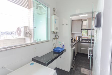 Apartamento à venda com 154m², 4 quartos e 3 vagasÁrea de Serviço