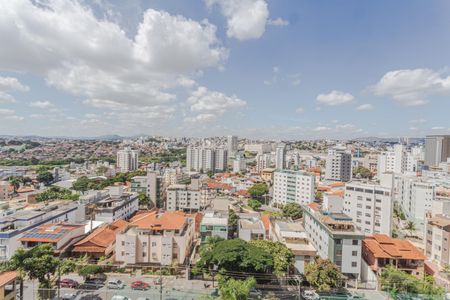 Apartamento à venda com 154m², 4 quartos e 3 vagasVista da Varanda da Sala
