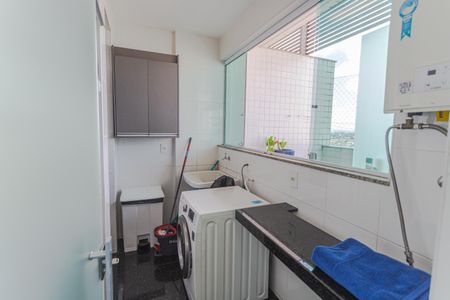 Apartamento à venda com 154m², 4 quartos e 3 vagasÁrea de Serviço