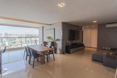Sala de apartamento à venda com 4 quartos, 154m² em Maria Virgínia, Belo Horizonte