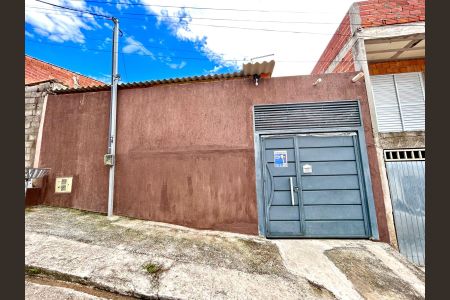Casa para alugar com 400m², 2 quartos e 2 vagasPlaca instalada na fachada do imóvel 