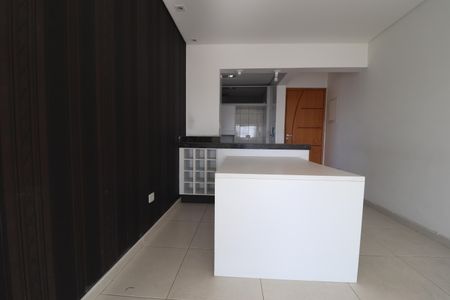 Sala de apartamento à venda com 2 quartos, 107m² em Vila Guiomar, Santo André