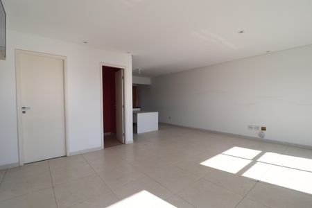 Sala de apartamento à venda com 2 quartos, 107m² em Vila Guiomar, Santo André