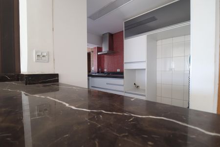 Apartamento à venda com 107m², 2 quartos e 3 vagasCozinha