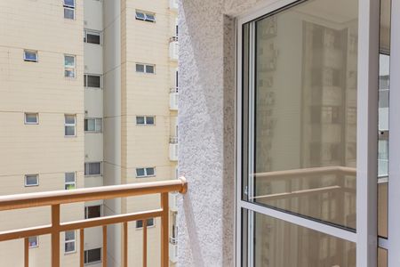 Apartamento para alugar com 42m², 2 quartos e sem vagaVaranda da Sala/Cozinha