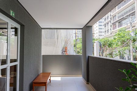 Apartamento para alugar com 42m², 2 quartos e sem vagaTerraço