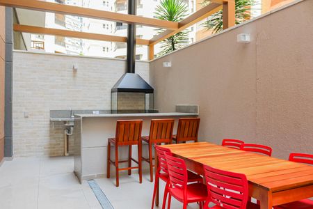 Apartamento para alugar com 42m², 2 quartos e sem vagaÁrea comum - Churrasqueira