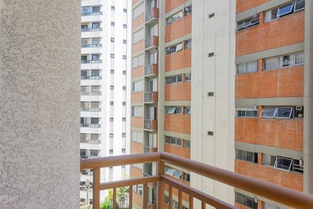 Apartamento para alugar com 42m², 2 quartos e sem vagaVaranda da Sala/Cozinha