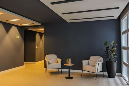 Apartamento para alugar com 42m², 2 quartos e sem vagaHall social