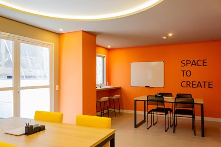 Apartamento para alugar com 42m², 2 quartos e sem vagaCoworking