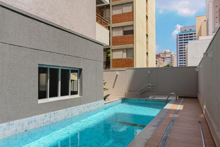 Apartamento para alugar com 42m², 2 quartos e sem vagaÁrea comum - Piscina