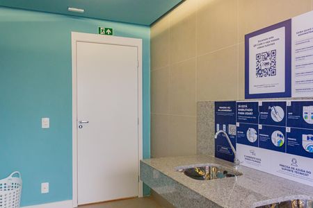 Apartamento para alugar com 42m², 2 quartos e sem vagaLavanderia