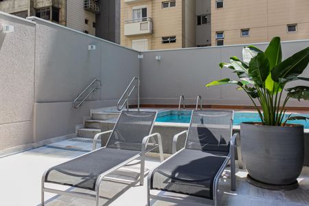 Apartamento para alugar com 42m², 2 quartos e sem vagaÁrea comum - Piscina