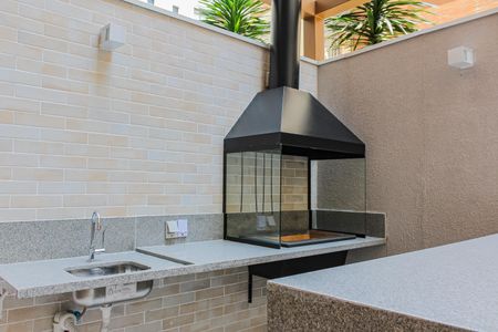 Apartamento para alugar com 42m², 2 quartos e sem vagaÁrea comum - Churrasqueira