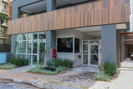 Apartamento para alugar com 42m², 2 quartos e sem vagaFachada