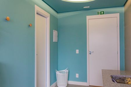 Apartamento para alugar com 42m², 2 quartos e sem vagaLavanderia