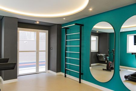 Apartamento para alugar com 42m², 2 quartos e sem vagaÁrea comum - Academia