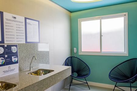 Apartamento para alugar com 42m², 2 quartos e sem vagaLavanderia