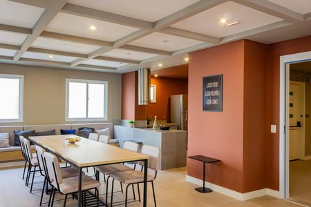 Apartamento para alugar com 42m², 2 quartos e sem vagaÁrea comum - Salão de festas