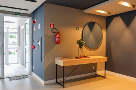 Apartamento para alugar com 42m², 2 quartos e sem vagaHall social