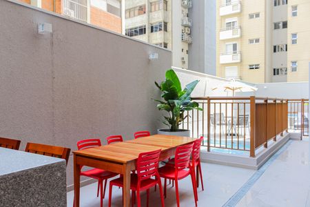 Apartamento para alugar com 42m², 2 quartos e sem vagaÁrea comum - Churrasqueira