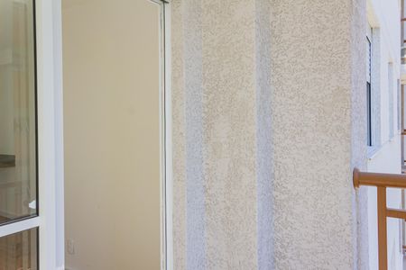 Apartamento para alugar com 42m², 2 quartos e sem vagaVaranda da Sala/Cozinha