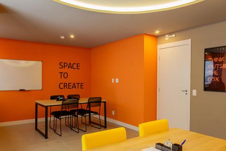Apartamento para alugar com 42m², 2 quartos e sem vagaCoworking
