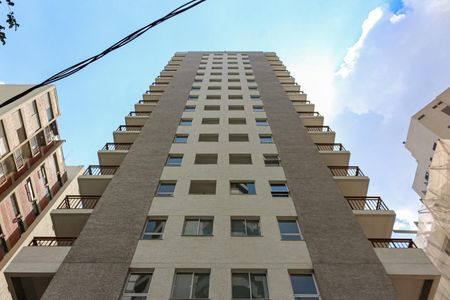 Apartamento para alugar com 42m², 2 quartos e sem vagaFachada