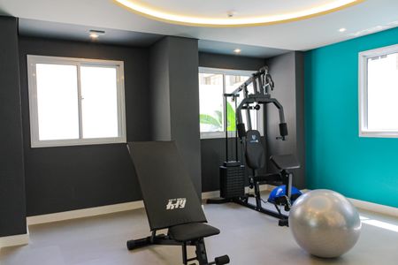 Apartamento para alugar com 42m², 2 quartos e sem vagaÁrea comum - Academia