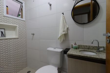 Apartamento à venda com 68m², 2 quartos e 1 vagaBanheiro Social