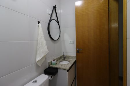 Apartamento à venda com 68m², 2 quartos e 1 vagaBanheiro Social