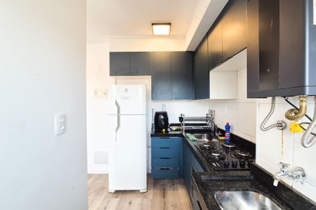 Apartamento à venda com 43m², 1 quarto e 1 vagaCozinha/Área de Serviço