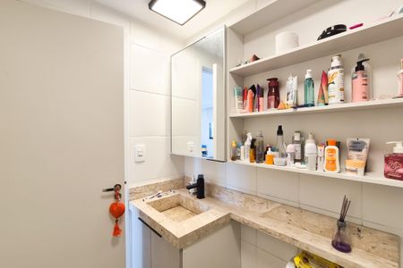 Apartamento à venda com 43m², 1 quarto e 1 vagaBanheiro Social