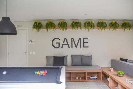 Apartamento à venda com 43m², 1 quarto e 1 vagaÁrea comum - game