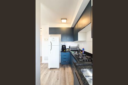 Apartamento à venda com 43m², 1 quarto e 1 vagaCozinha/Área de Serviço