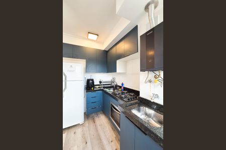 Apartamento à venda com 43m², 1 quarto e 1 vagaCozinha/Área de Serviço