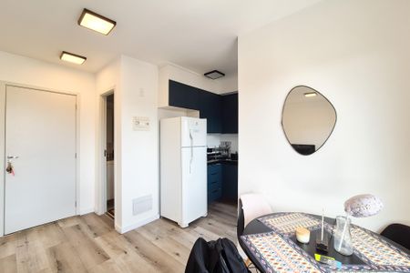 Apartamento à venda com 43m², 1 quarto e 1 vagaSala