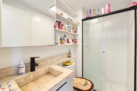 Apartamento à venda com 43m², 1 quarto e 1 vagaBanheiro Social